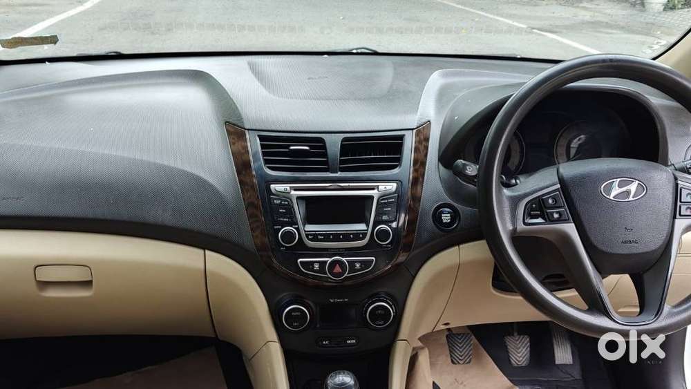 Hyundai Verna 1.6 Sx Vtvt, 2016, Petrol