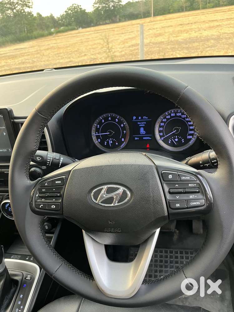 Hyundai Venue Sx+ At, 2019, Petrol