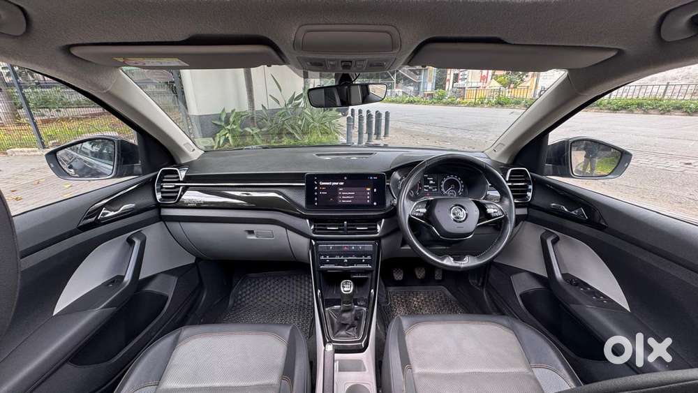 Skoda Kushaq Style 1.0l Tsi Mt, 2021, Petrol