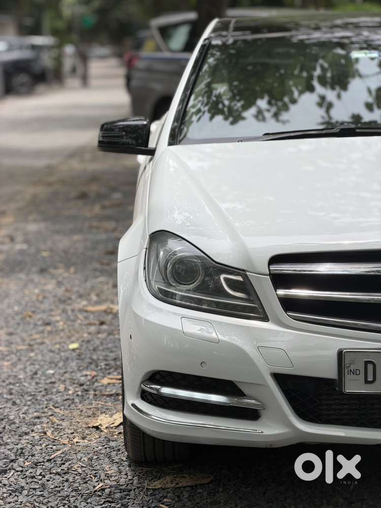 Mercedes-benz C-class C 200 Progressive, 2013, Petrol