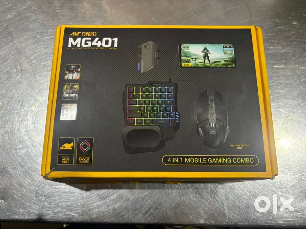 Ant esport mg401 4 in 1 gaming combo for android