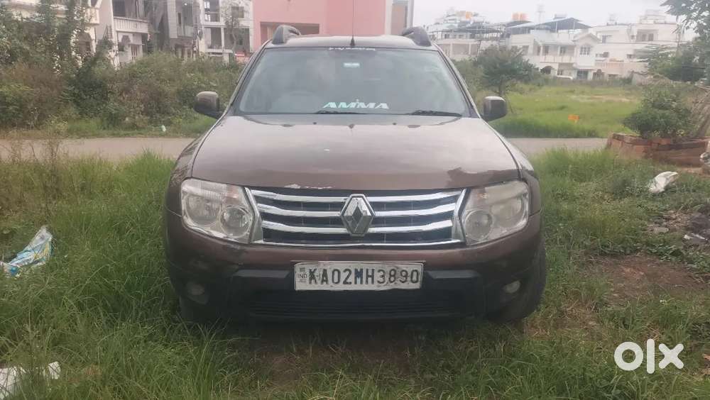 Renault Duster 2013 Diesel Good Condition