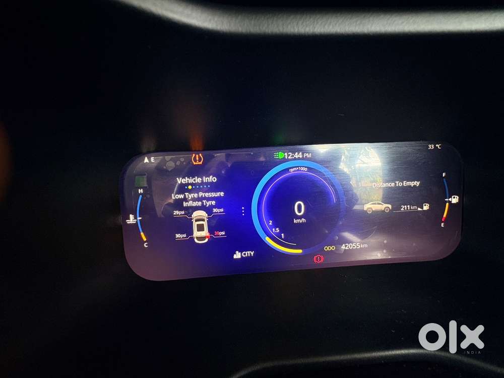 Tata Curvv Petrol 2024