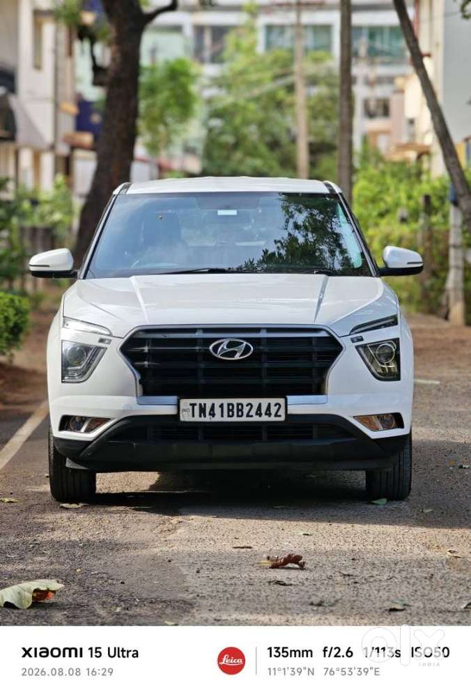 Hyundai Creta E 1.5 Diesel, 2023, Diesel