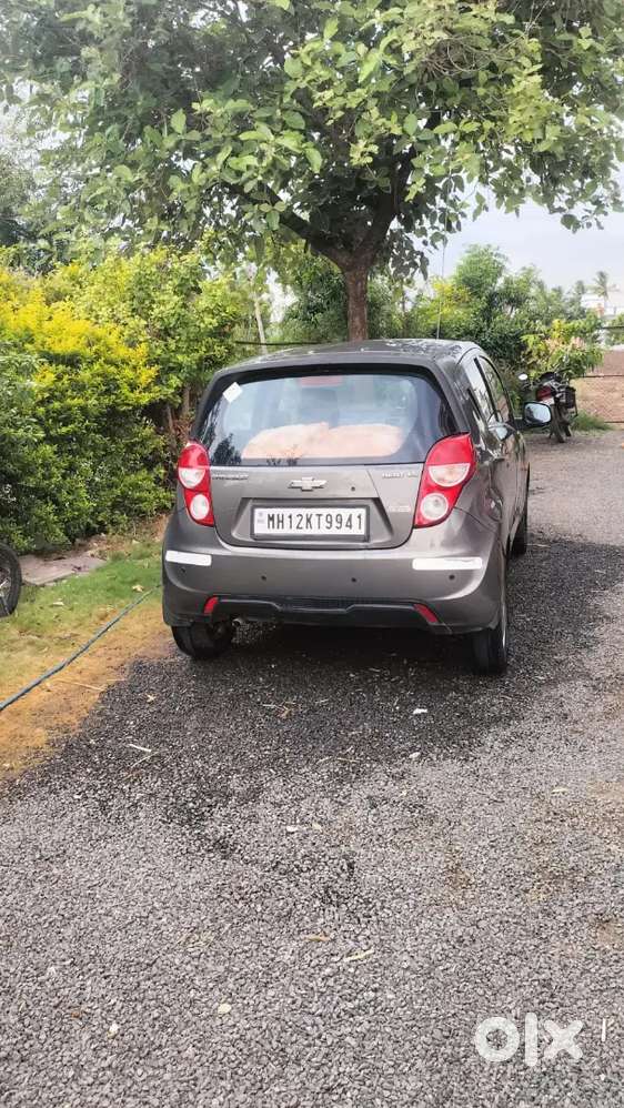 Chevrolet Beat 2014 Gray Colour, Cng