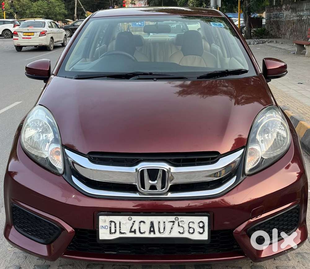 Honda Amaze S I-vtec, 2016, Petrol