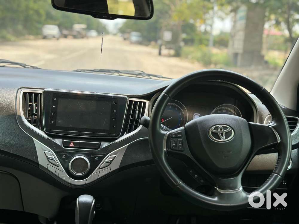Toyota Glanza 1.2 V Amt, 2020, Petrol