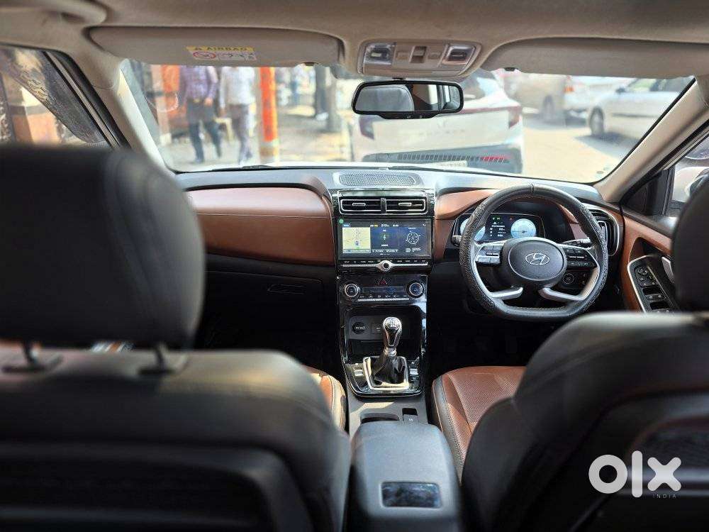 Hyundai Alcazar 1.5 Signature Diesel Mt 6 Str, 2021, Diesel