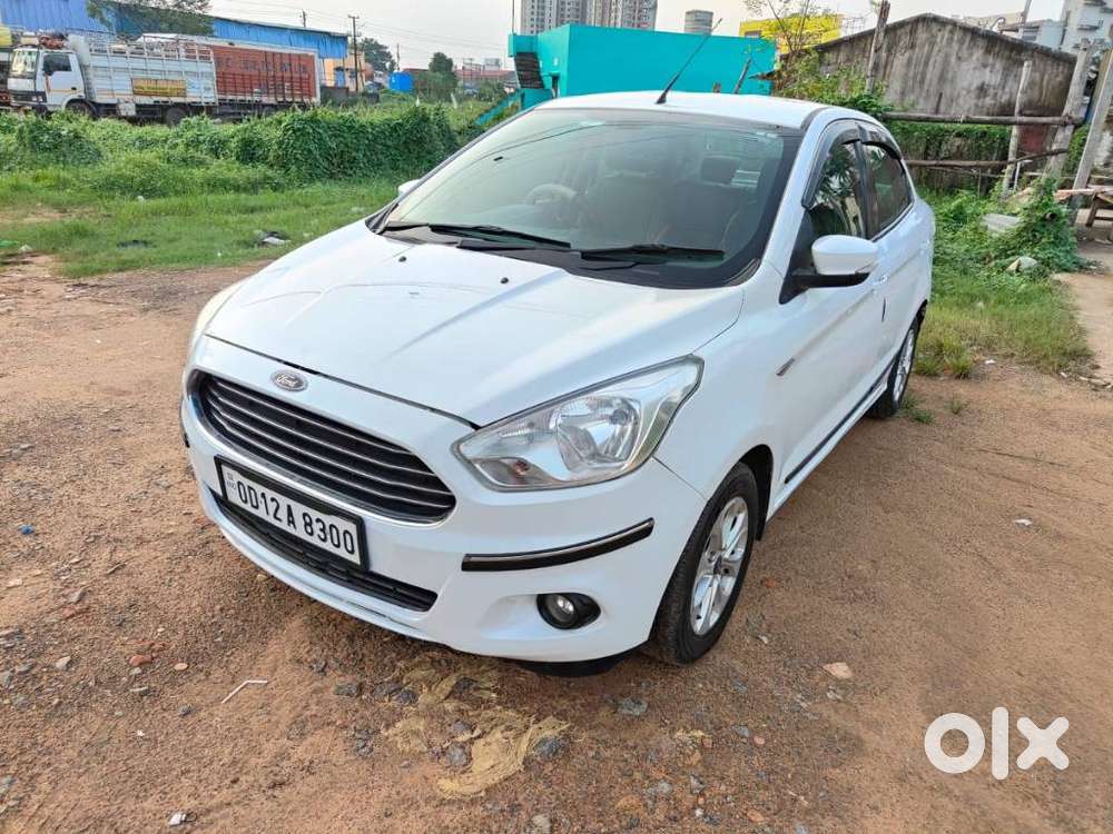 Ford Figo Aspire Titanium Blu Diesel, 2017, Diesel