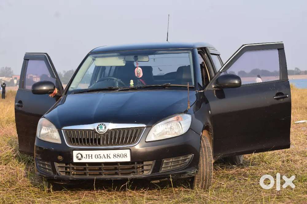 Skoda Fabia 2010 Petrol 100000 Km Driven