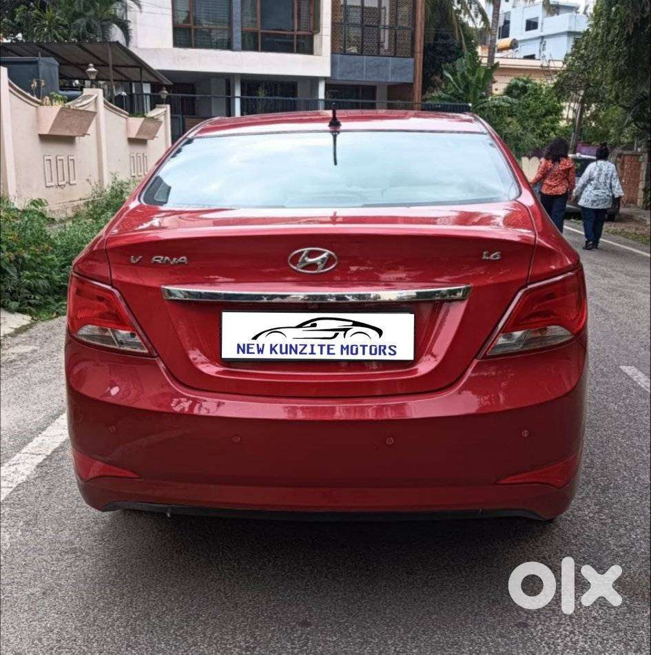 Hyundai Fluidic Verna 1.6 Vtvt S(o), 2015, Petrol
