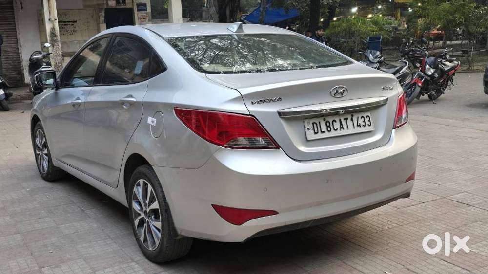 Hyundai Fluidic Verna 1.6 Vtvt S (o) Automatic, 2018, Petrol