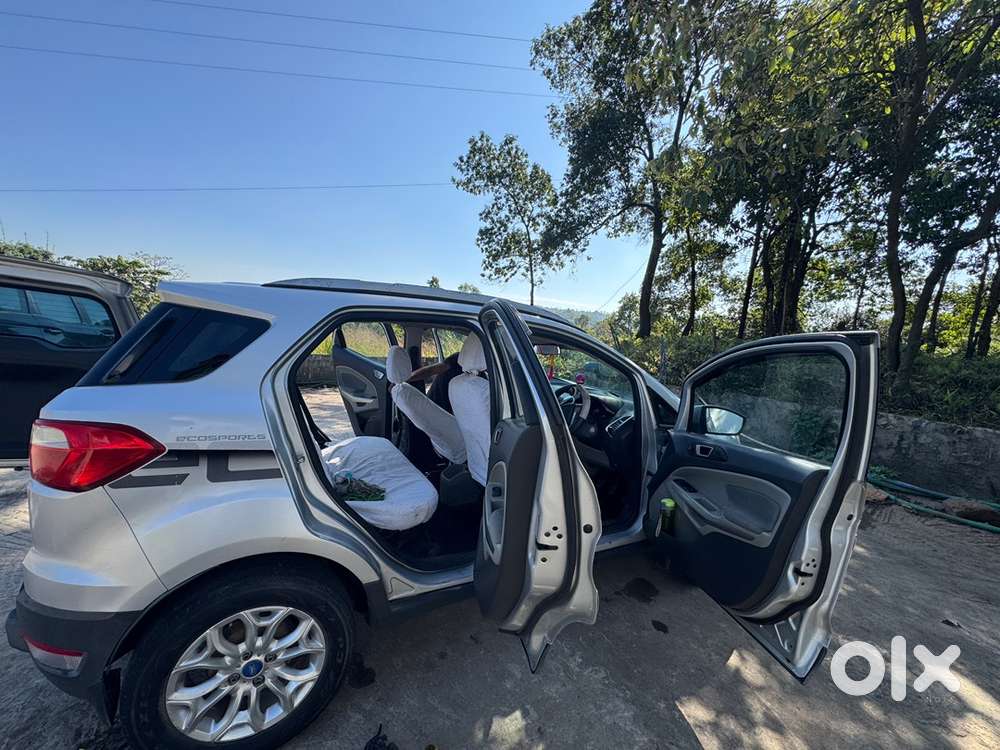 Ford Ecosport Petrol 2015
