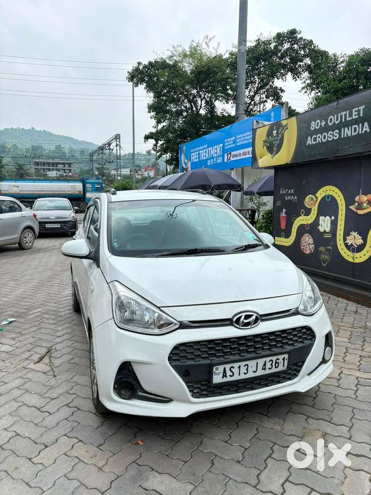 Hyundai Grand I10 2018 Petrol Good Condition