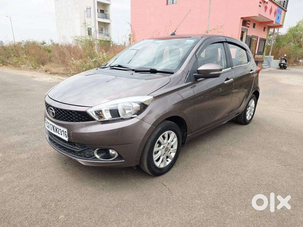 Tata Tiago Xz Opt, 2017, Petrol