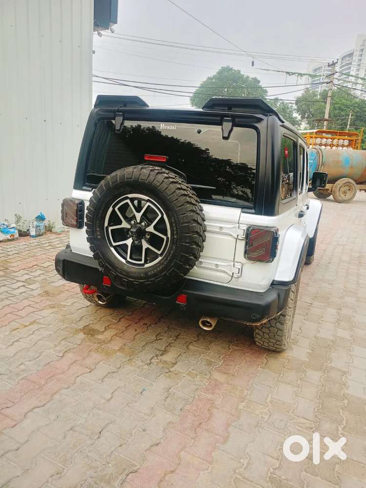 Jeep Wrangler, 2024, Petrol