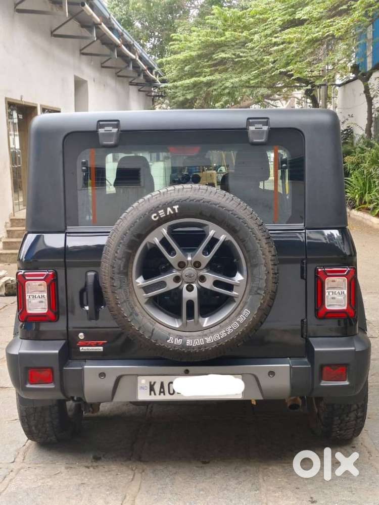 Mahindra Thar Lx Convertible Top Diesel At 4wd, 2022, Diesel