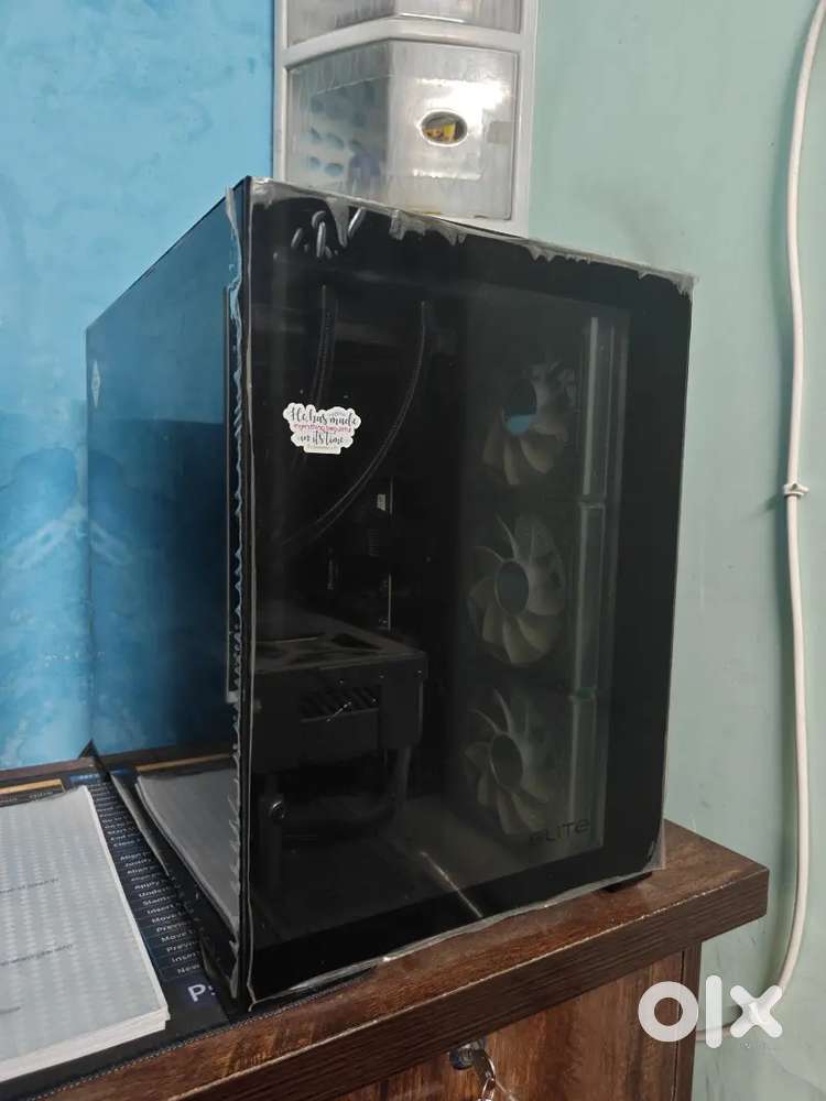 Gaming CPU / PC Tower – Ryzen 5 9600X + RTX 5070 12GB + 1TB SSD