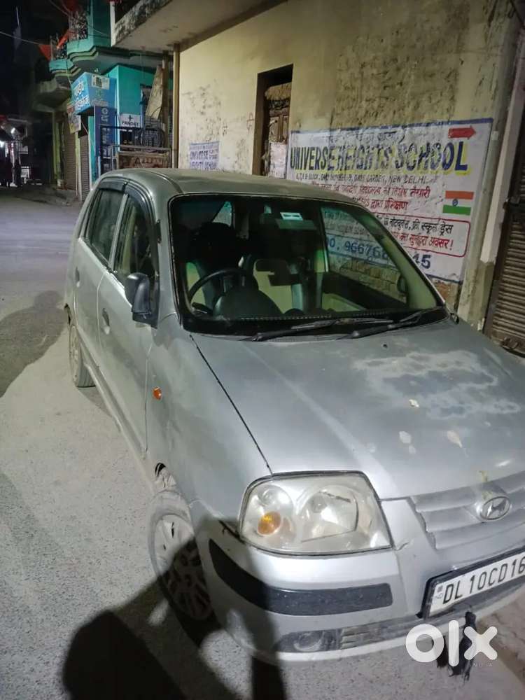 Hyundai Santro 2011 Cng & Hybrids 70000 Km Driven