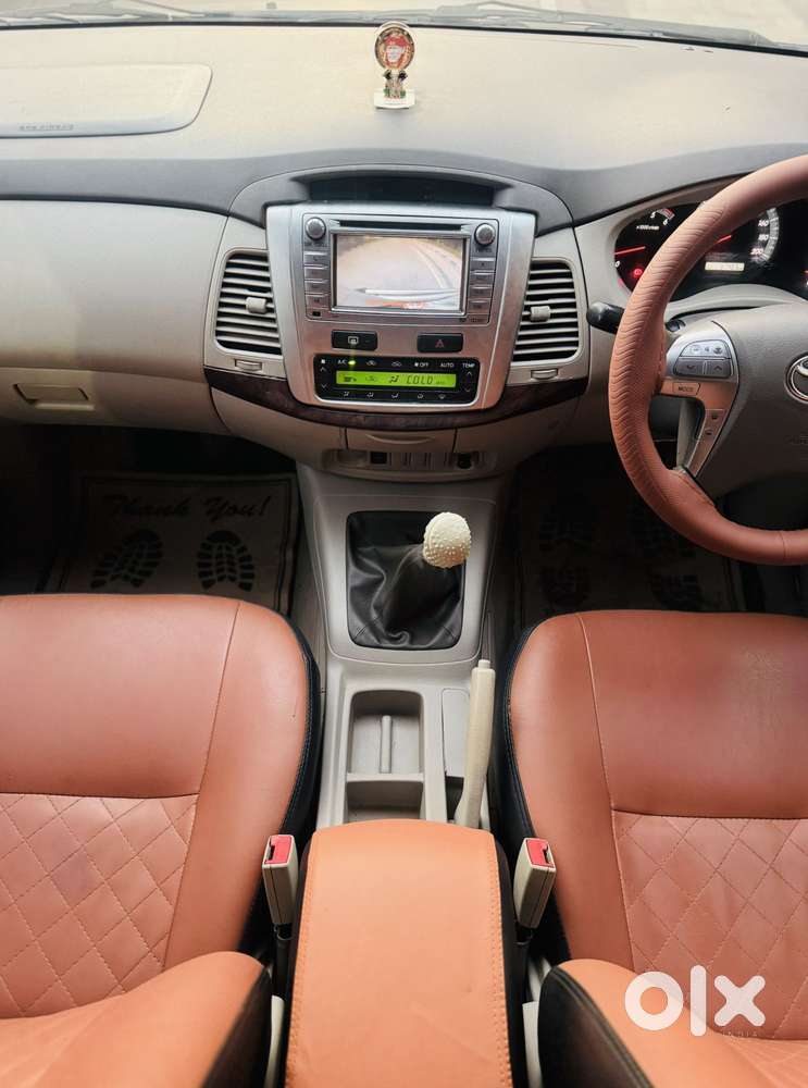 Toyota Innova 2.5 Vx 8 Str, 2014, Diesel