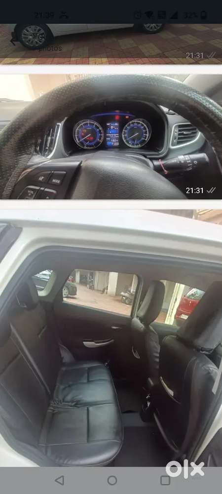 Maruti Suzuki Baleno 2015 Petrol 51000 Km Driven