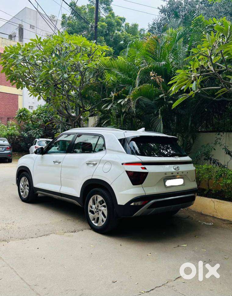 Hyundai Creta Facelift 1.5 Petrol Cvt, 2021, Petrol