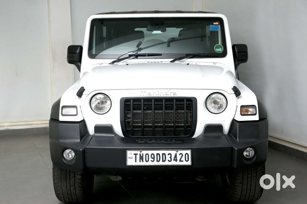 Mahindra Thar Lx 4-str Hard Top At, 2023, Petrol