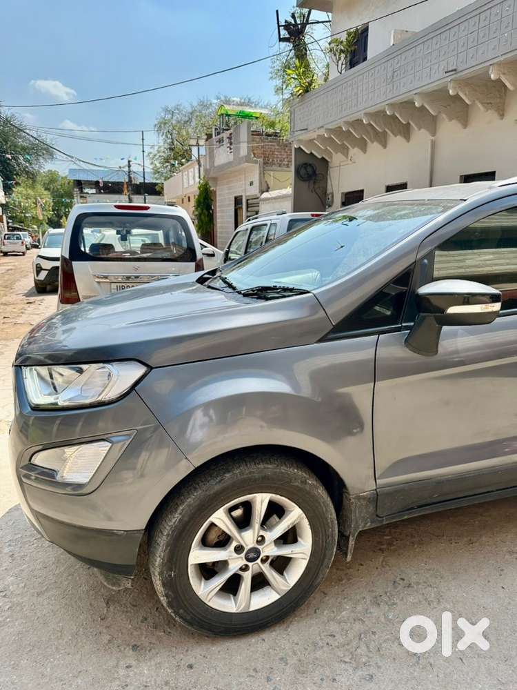 Ford Ecosport 2018 Diesel Well Maintained