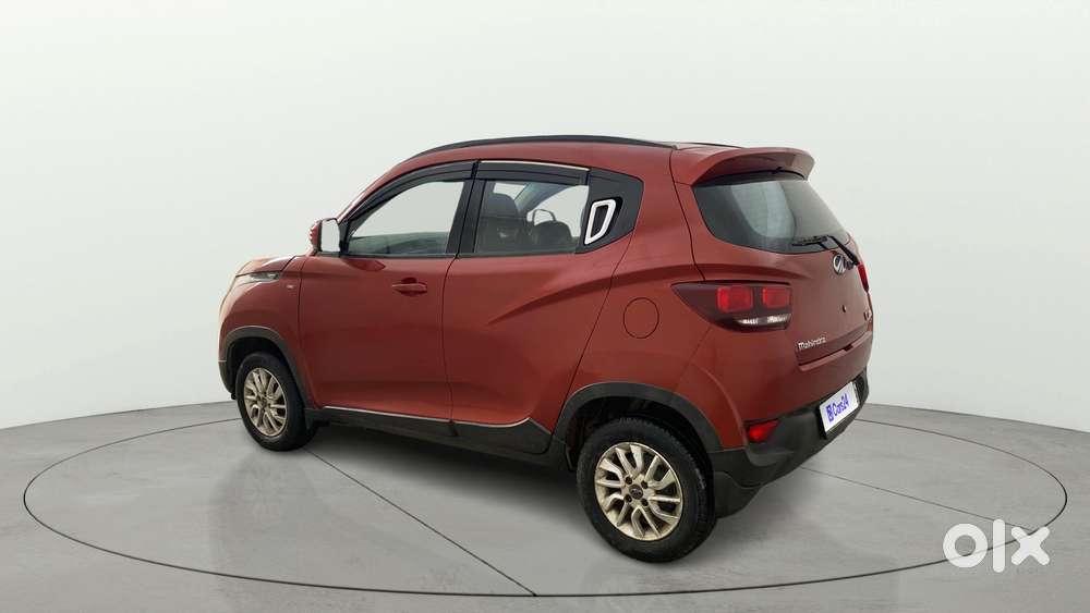 Mahindra Kuv 100 2016-2017 Mfalcon G80 K8, 2016, Petrol