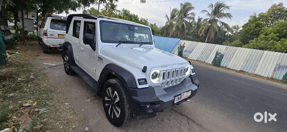 Mahindra Thar Roxx Ax7l Diesel 2025