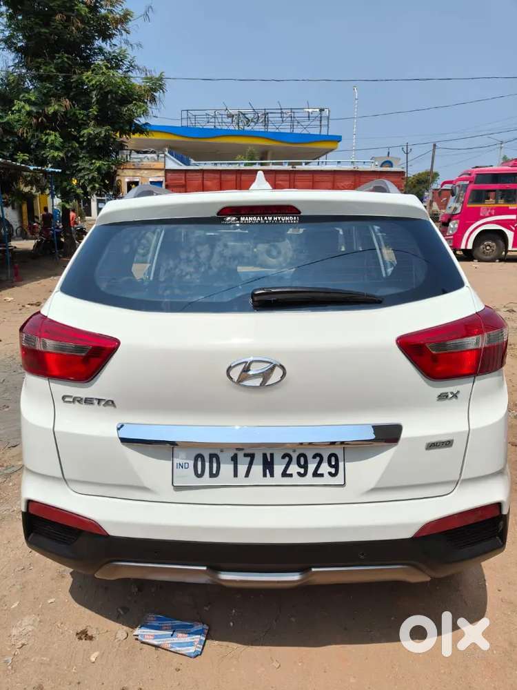 Hyundai Creta 8 Diesel Well Maintained