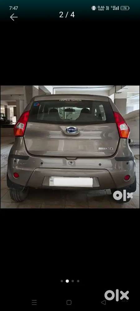 Datsun Redi Go 2016 Manual Petrol Variant