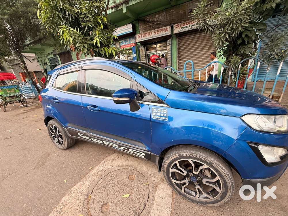 Ford Ecosport Titanium Signature Diesel 2019