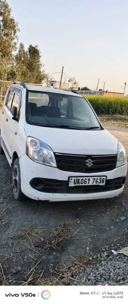 Maruti Suzuki Wagon R 2013 Cng मॉडल