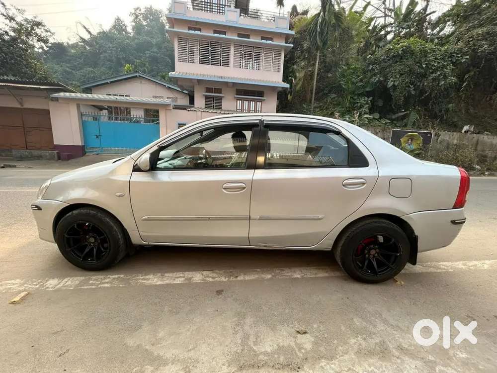 Toyota Etios 2013 Petrol 45500 Km Driven