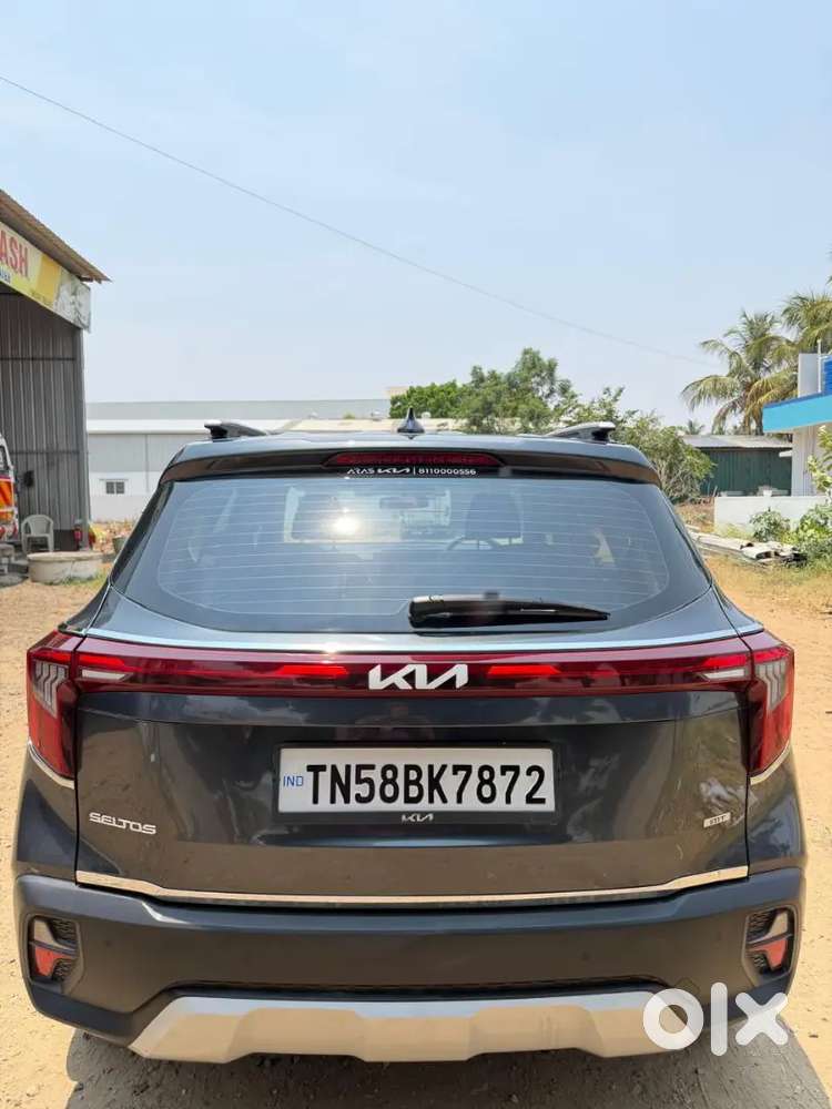 Kia New Seltos 2023 Diesel 26000 Km Driven