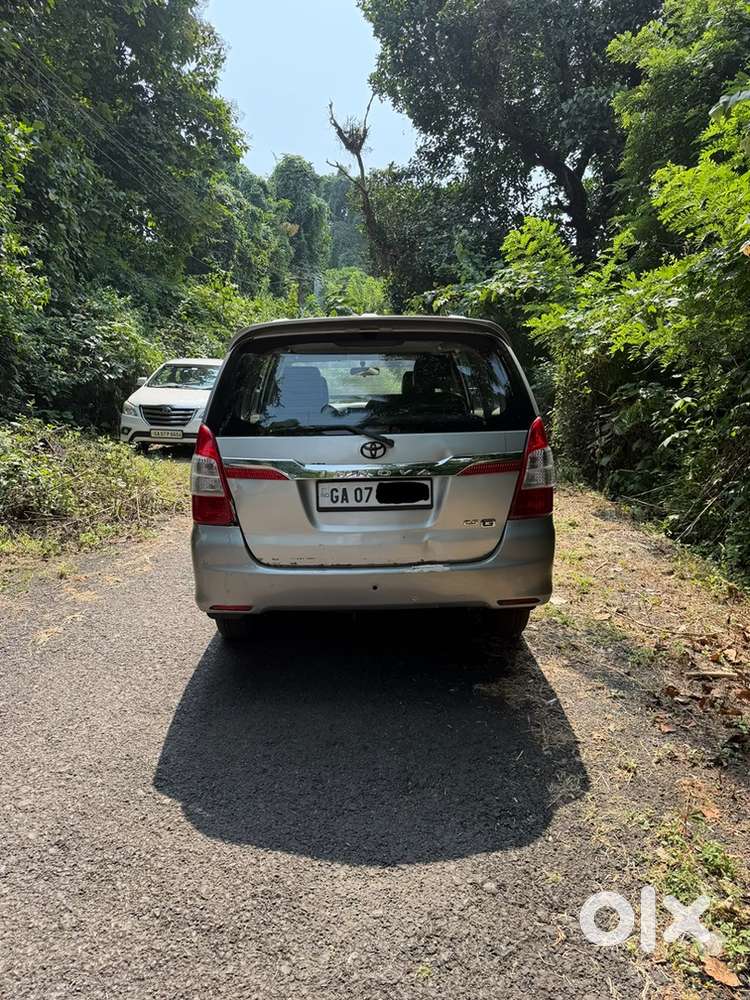 Toyota Innova Manual 2012