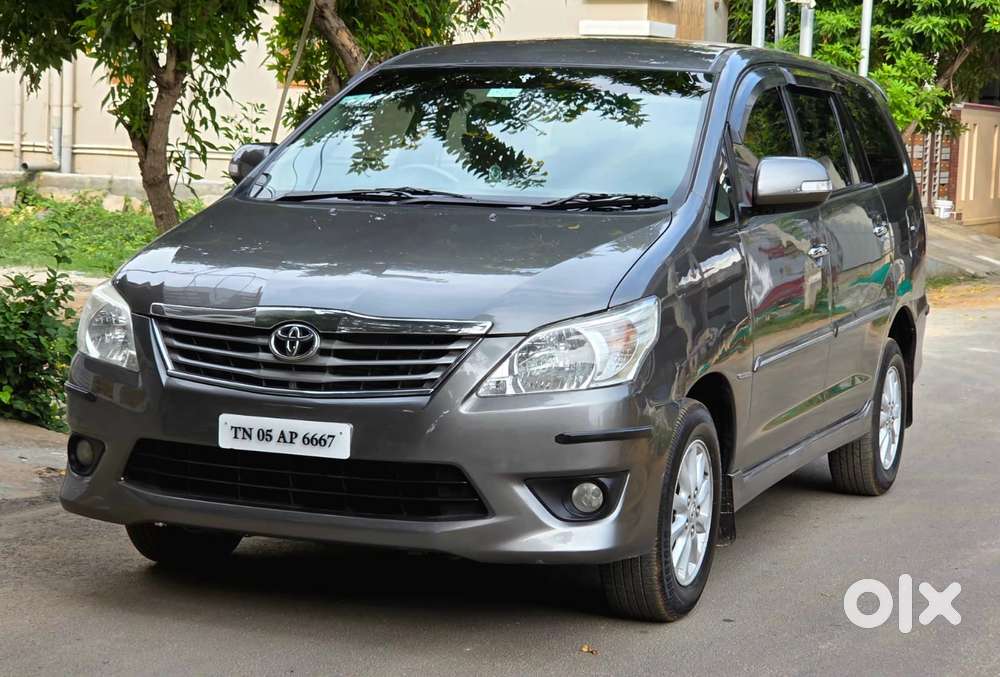 Toyota Innova 2.5 V 7 Str, 2012, Diesel