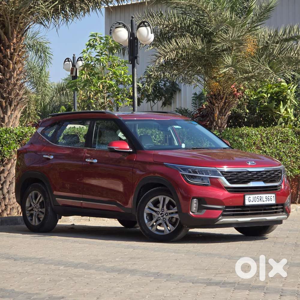 Kia Seltos, 2021, Petrol