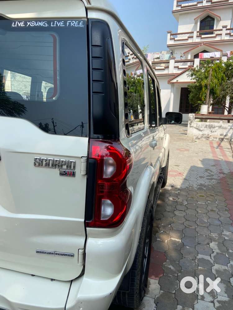Mahindra Scorpio 2017 Diesel Good Condition