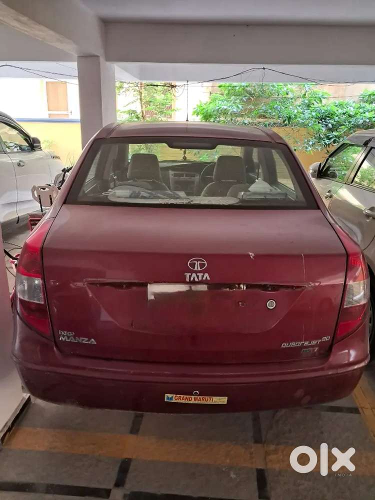 2011 Tata Manza Aura Diesel Manual Car