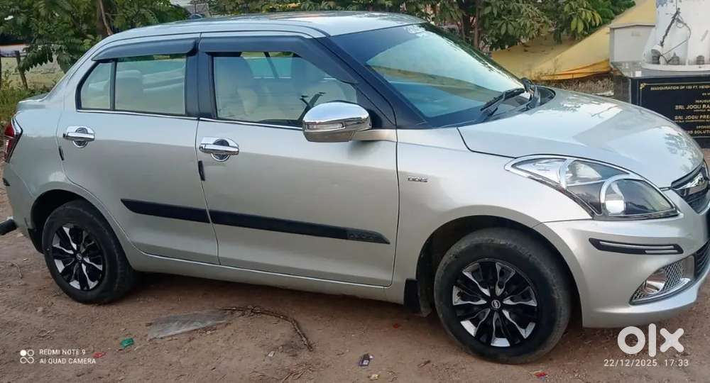Maruti Suzuki Dzire 2017 Diesel Well Maintained