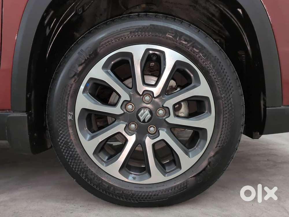 Maruti Suzuki Grand Vitara 1.5 Zeta Smart Hybrid At, 2023, Petrol