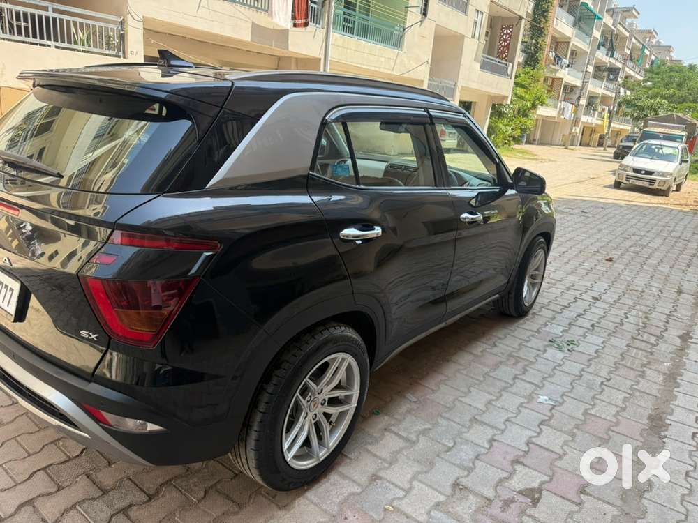 Hyundai Creta Sx O Diesel Top Model Hr10paid Number First Owner