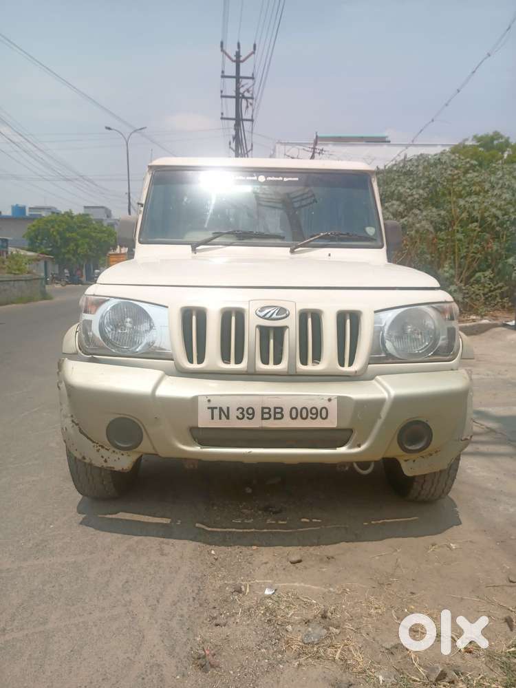 Mahindra Bolero Slx 2wd Bsiii, 2011, Diesel
