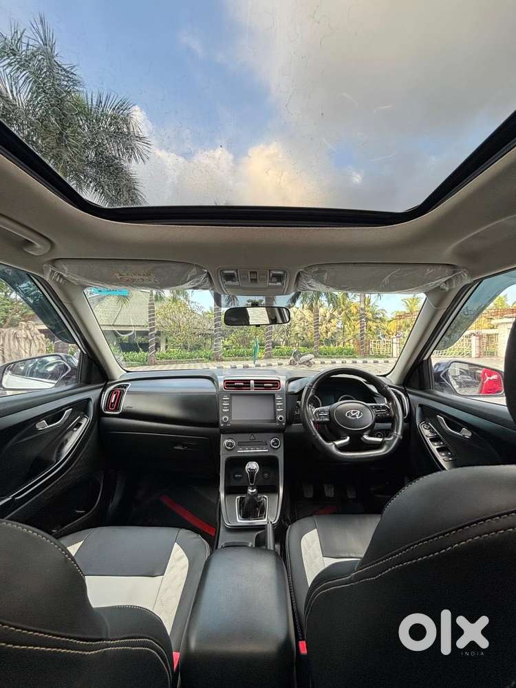 Hyundai Creta 1.5 S Plus Knight Petrol, 2023, Petrol
