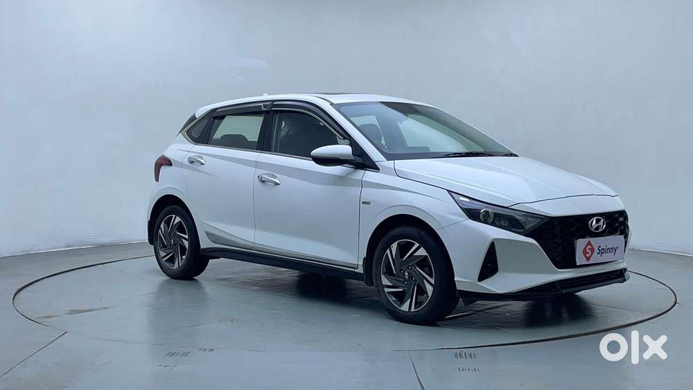 Hyundai New I20 1.0 Asta (o) Turbo Dct, 2022, Petrol
