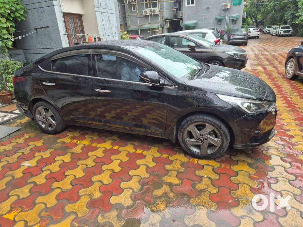 Hyundai Verna Sx Petrol At, 2021, Petrol