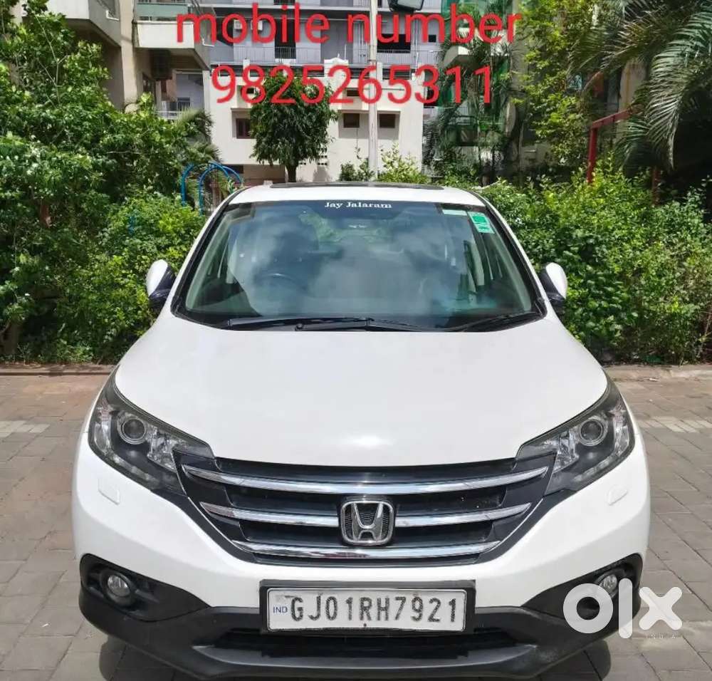 Cr-v 4wd 1 Owner Petrol Auto