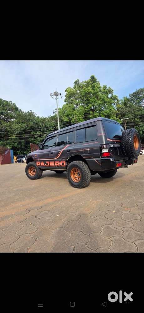 Mitsubishi Pajero Sfx 2010